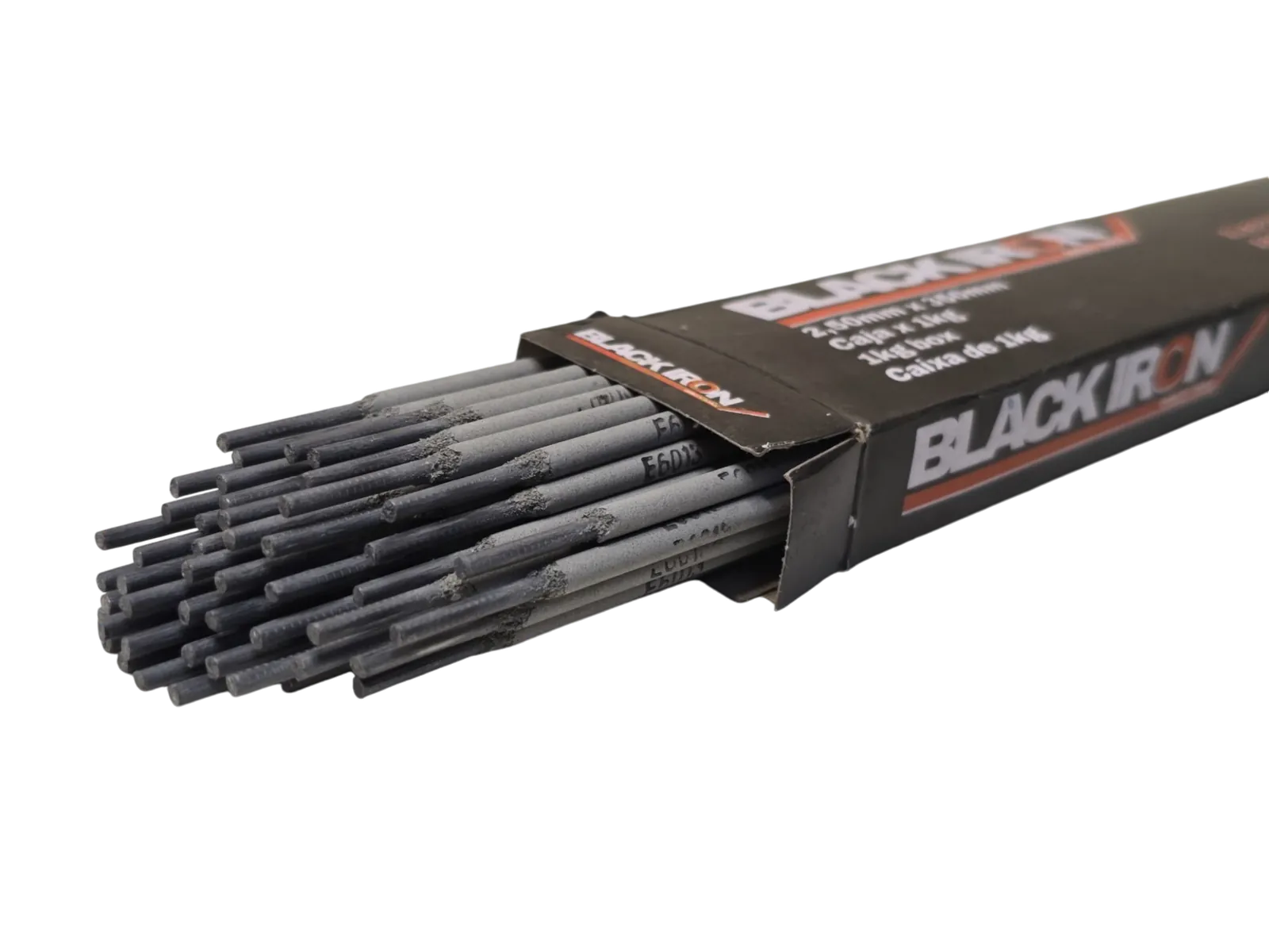 Electrodos Rutílicos E6013 x 1Kg (2.0mm, 2.5mm, 3.2mm)